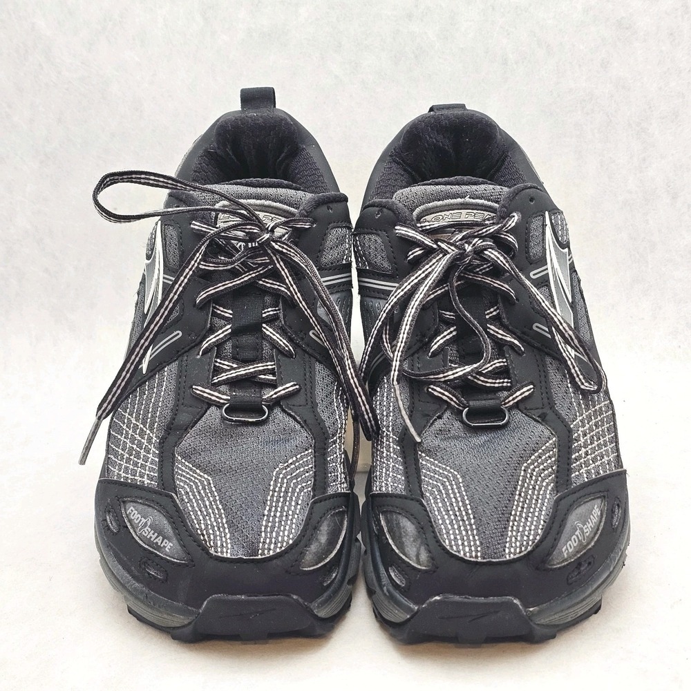 Altra Lone Peak 3.5 Men's Gray and Black Athletic Running Shoes